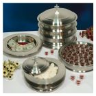 Stainless Steel Communion Ware Set - Serves 160