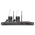 Kingdom 2 Lapel Wireless Microphone System