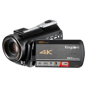 Kingdom 4K 12x Optical Zoom Camera