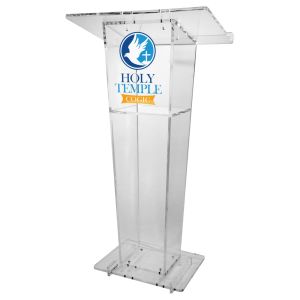 Personalized Vail - Acrylic Podium