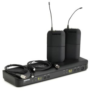 Shure BLX Wireless System with Dual PG85 Lapel Mics: Transcend Boundaries with Pristine Audio Delivery