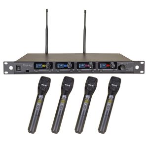 Kingdom V5 Wireless Microphone Configurable Systems