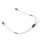 AVTronics Collar Worn Microphone - Electrovoice - Black