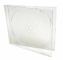 Clear CD Collection: 100-Pack of 5.2mm CD Jewel Cases - Securely Organize Your CD Collection with Elegance!