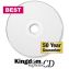 Kingdom Supreme CDs - White Inkjet