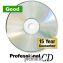 Kingdom Professional Premium Blank Printable CDs - Silver Thermal