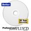 Kingdom Professional Premium Plus Blank Hub-Printable CDs - White