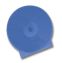 CD Clamshell Case - Superior Soft Poly - Blue