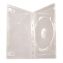 1-Disc Capacity Commercial DVD-CD Case - Clear