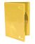 1-Disc Capacity Commercial DVD-CD Case - Yellow