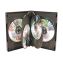 6-Disc Capacity Commercial DVD-CD Case- Black