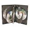 8-Disc Capacity Commercial DVD-CD Case - Black