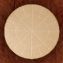 Unleavened Communion Bread 5 3/4 Diameter Whole Wheat - Serves 24