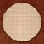 Unleavened Communion Bread 9 in. Diameter Whole Wheat - Serves 68