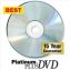 Kingdom Platinum Plus 16X Blank DVD-Rs-Silver Thermal 2