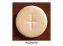 Communion Wafers - Whole Wheat 1 3/8" - Box of 1000