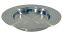 Communion Stacking Bread Plate - Stainless Steel - 10"