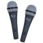 AVTronics Handheld Dynamic Microphone - Super Cardioid With Switch 2 Pack