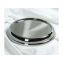 Stainless Steel Stackable Bread Plate Base - Silvertone