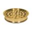 Stainless Steel Brasstone Finish Communion Tray 12.25 Inch - Elevate Your Worship Experience