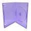 1-disc Capacity Commercial DVD-CD Case - Purple