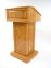 Full Size Wood Pulpit Medium Oak