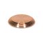 Communion Bread Plate Base- Copper Plated Stainless Steel