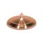 Communion Tray Cover - Stainless Steel Communion Ware - Copper Plated Finish for Your Worship Celebrations