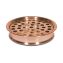 Copper-Plated Stainless Steel Communion Ware| Church Communion Tray 12.25 Inch