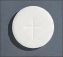 Communion Wafers - White 1 3/8" - Box of 1000