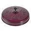 Plastic Communion Ware - Communion Tray Cover Purple