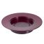 Plastic Communion Ware - Stacking Bread Plate Purple