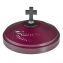 Plastic Communion Ware - Stacking Bread Plate Cover Purple