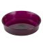 Plastic Communion Ware - Communion Tray Center Purple Bread Plate Insert