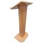 Classic Wood Pulpit Light Oak Finish