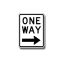 One Way Sign, Right Arrow