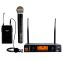 Nady DW-22 Dual Digital Wireless Handheld and Lapel Microphone System