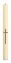 Assorted Cross Candle 1-1/12 x 33"