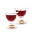 25 ct. Prefilled Chalice Style Communion Cups with WINE and Bread