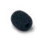 Black Mini Windscreen for Avtronics Earworn Mics