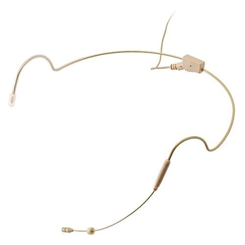 AVTronics AVT-2EP Dual Earpiece Mic - Electrovoice - Beige