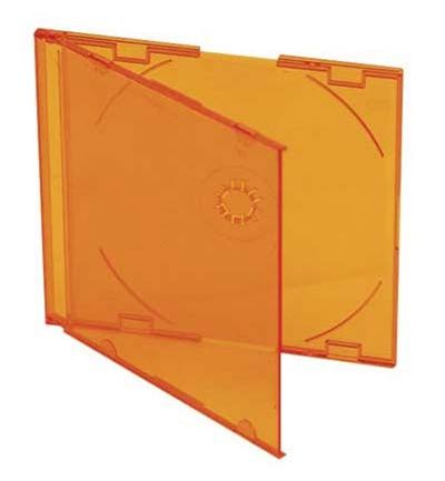 5.2mm CD Jewel Case - Orange