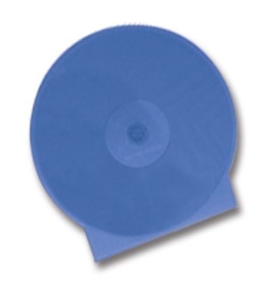 CD Clamshell Case - Superior Soft Poly - Blue