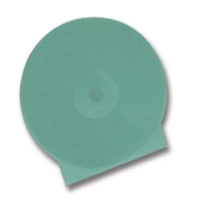 CD Clamshell Case - Superior Soft Poly - Green