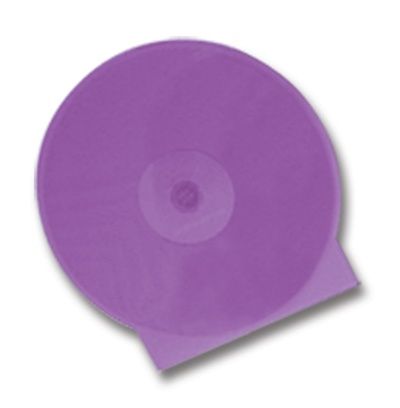 CD Clamshell Case - Superior Soft Poly - Purple