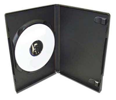 1-Disc Capacity DVD-CD Case - Black