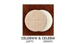 Priest-Celebrant's Hosts - 2 3/4 Diameter - White - Box of 50