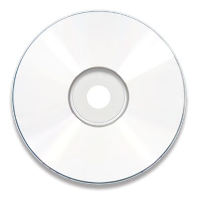 Safe-Trax Economy Blank Printable 16X DVDs-White Inkjet