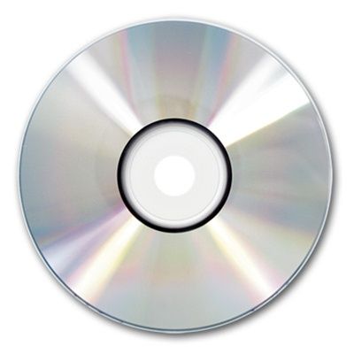 Safe-Trax Economy Blank 8X DVD-Rs - Silver Thermal