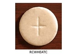 Communion Wafers - Whole Wheat 1 1/8" - Canister of 1000